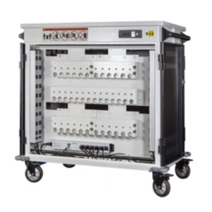 Secure Charging Cart for 40 Laptops and Chromebooks03 Secure Charging Cart for 40 Laptops and Chromebooks
