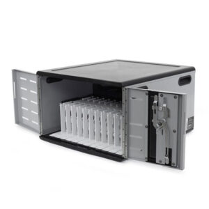 Secure Multi-Device Charging Cabinet for Laptops & Tablets2 Secure Multi-Device Charging Cabinet for Laptops & Tablets