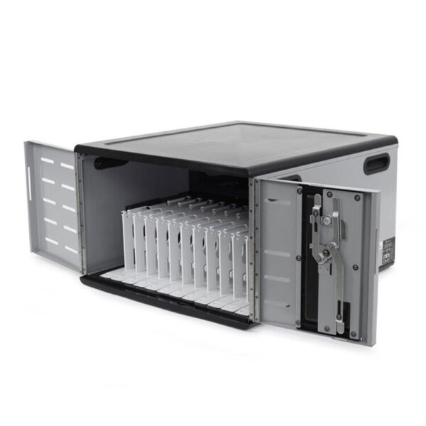 Sicherer Multi-Device-Ladeschrank für Laptops und Tablets