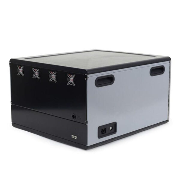 Sicherer Multi-Device-Ladeschrank für Laptops und Tablets
