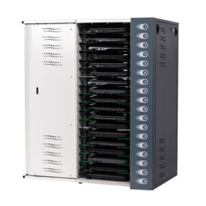 Secure Multi-Device Charging Cabinet for Laptops2 Secure Multi-Device Charging Cabinet for Laptops