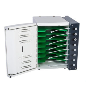 Secure Multi-Device Charging Cabinet for Tablets3 Secure Multi-Device Charging Cabinet for Tablets