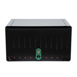 Secure Multi-Device Charging Cabinet for Tablets