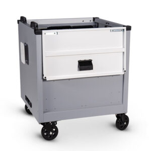 Secure Multi-Device Charging Cabinet