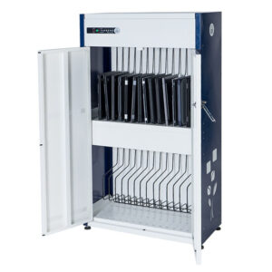 Secure Multi-Device Laptop & Tablet Charging Cabinet2 Secure Multi-Device Laptop & Tablet Charging Cabinet