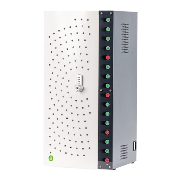 Secure Multi-Device USB-C Charging Cabinet