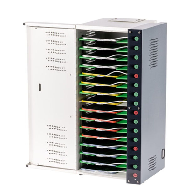 Secure Multi-Device USB-C Charging Cabinet