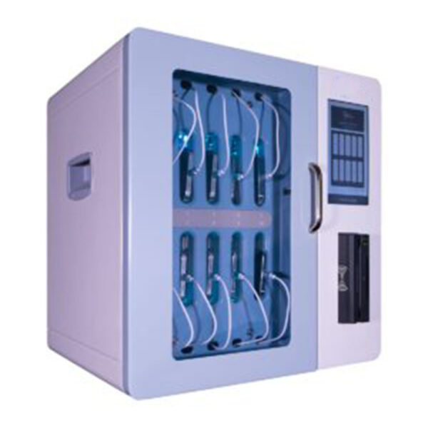 Smart Charging Cabinet für die Sicherung und Reinigung von Handys