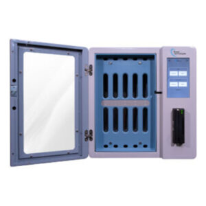 Smart Charging Cabinet for Securing and Sanitizing Phones3 Smart Charging Cabinet for Securing and Sanitizing Phones