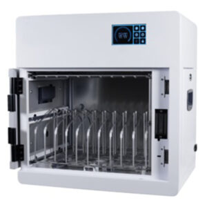 Armadietto di ricarica con sanificazione UV-C per 10 dispositivi2 Armadio di ricarica