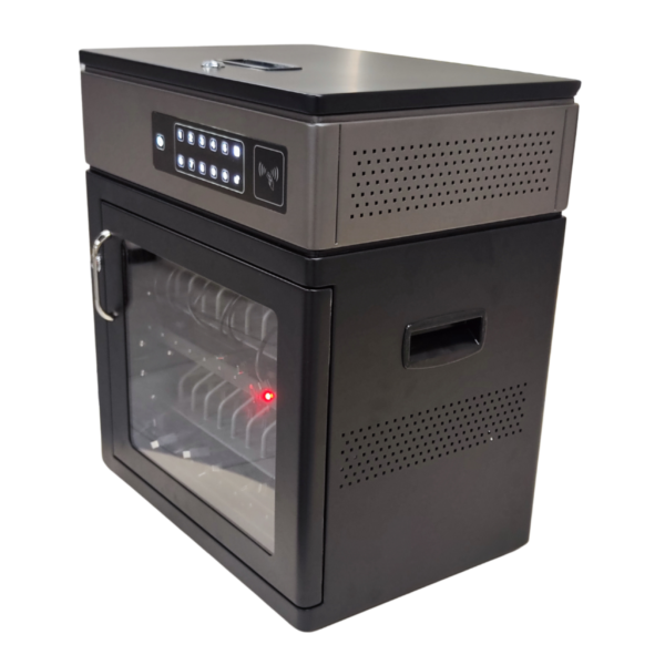 Secure 20-Device USB-C Charging Cabinet with RFID Access