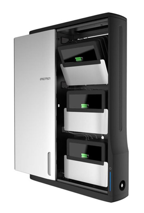 Secure Multi-Device Tablet & Chromebook Charging Cabinet