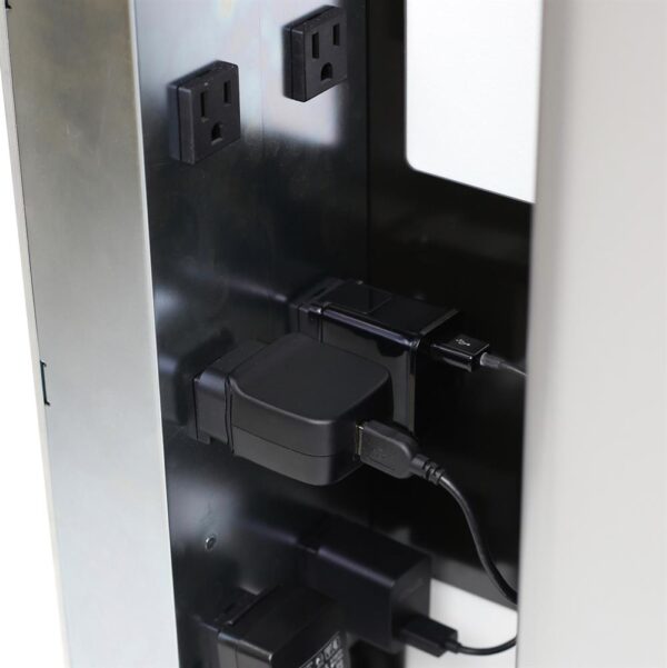 Secure Multi-Device Tablet & Chromebook Charging Cabinet