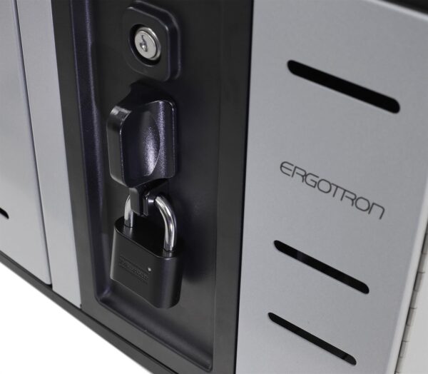 Secure Multi-Device Charging Cabinet for Laptops & Tablets