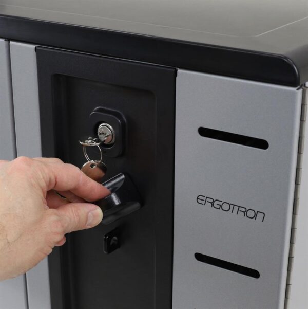Secure Multi-Device Charging Cabinet for Laptops & Tablets