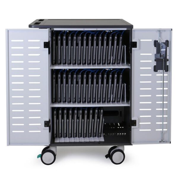 Ergotron Mobile Laptop & Tablet Charging Cabinet