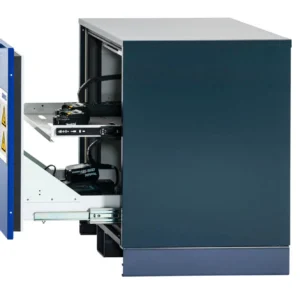 Fire-Resistant Safety Charging Cabinet for Batteries