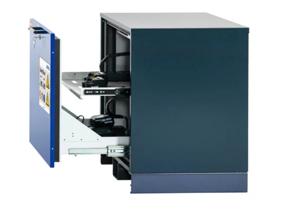 Fire-Resistant Safety Charging Cabinet for Batteries
