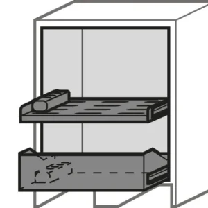 Fire-Resistant Safety Charging Cabinet for Batteries