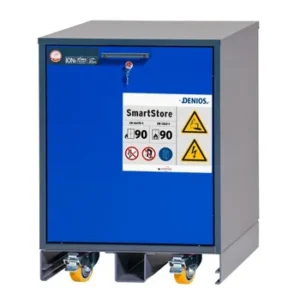 DENIOS SmartStore Mobile Lithium-Ion Charging Cabinet