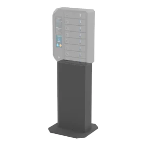 Floor Stand for Guardian-8 Charging Cabinet – Standard & ADA