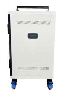 Secure Charging Cart for 15 Laptops and Tablets