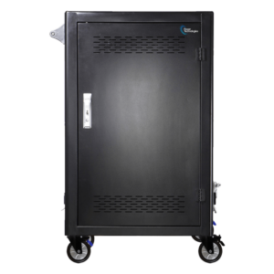 secure charging cart for 30 laptops & tablets