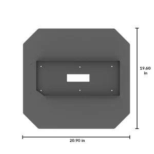 Floor Stand for Guardian-8 Charging Cabinet – Standard & ADA