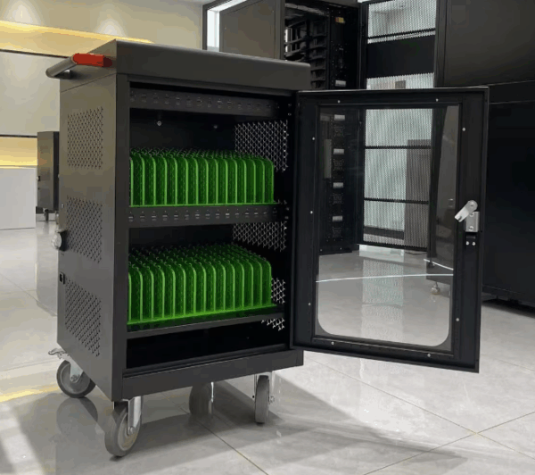 Smart Charging Cabinet for Coffee bar or Shopping Mall