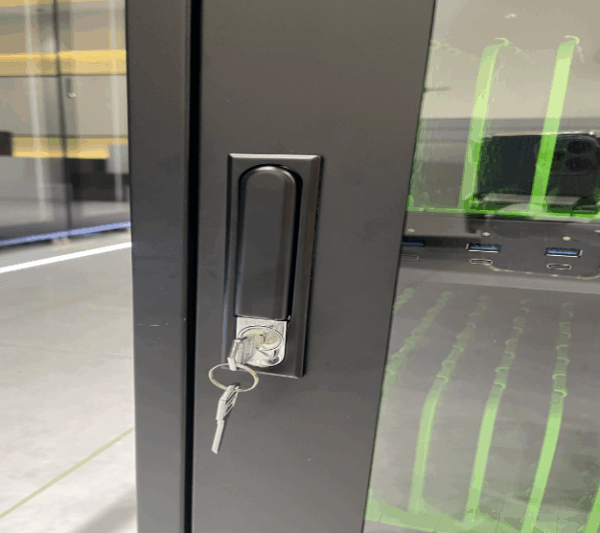 Smart Charging Cabinet for Coffee bar or Shopping Mall