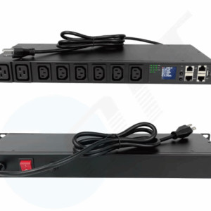 16A 8-Outlet Rackmount Smart Power Distribution Unit