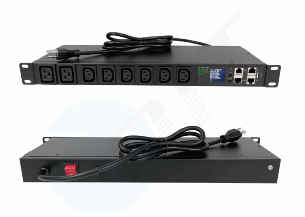 16A 8-Outlet Rackmount Smart Power Distribution Unit