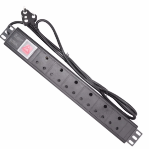 7-Way 16A Rack Mount Basic Power Distribution Unit