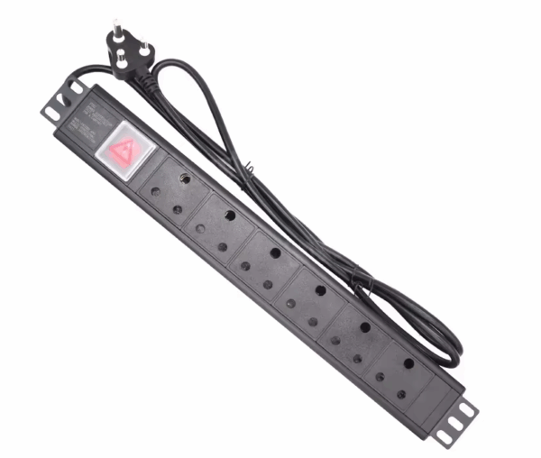 7-Way 16A Rack Mount Basic Power Distribution Unit