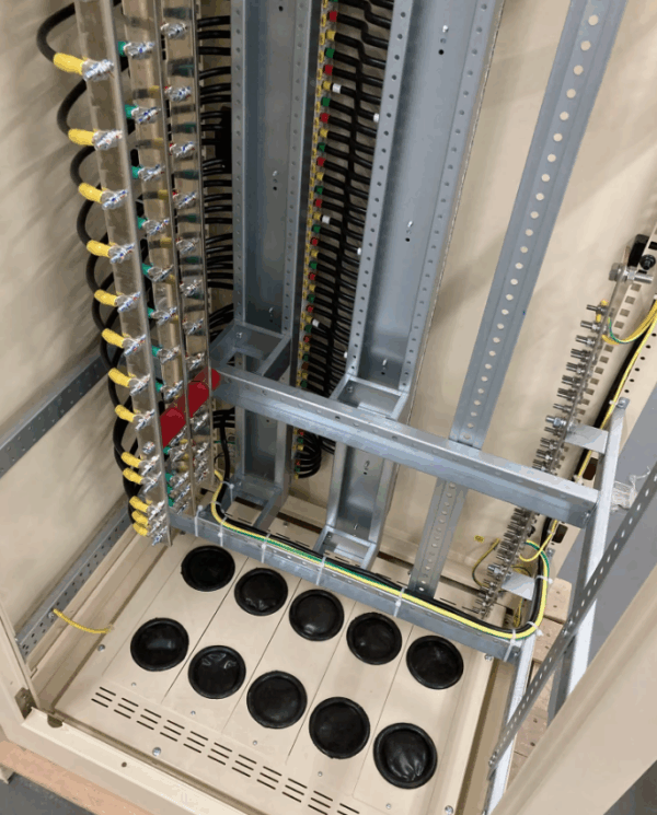 Main Power Distribution Panel Switchgear 400A-6300A