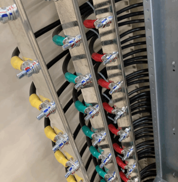 Main Power Distribution Panel Switchgear 400A-6300A