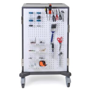 Adjustable Mobile Laptop & Tablet Charging Cabinet