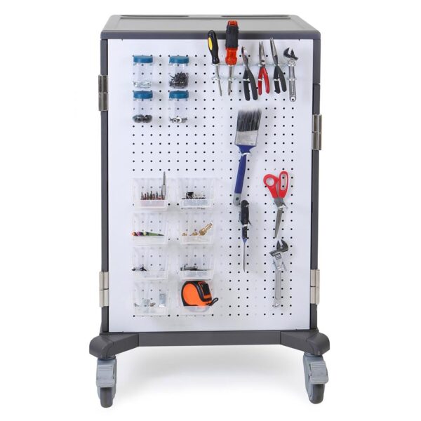 Adjustable Mobile Laptop & Tablet Charging Cabinet