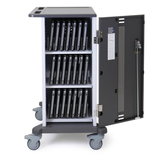 Adjustable Mobile Laptop & Tablet Charging Cabinet
