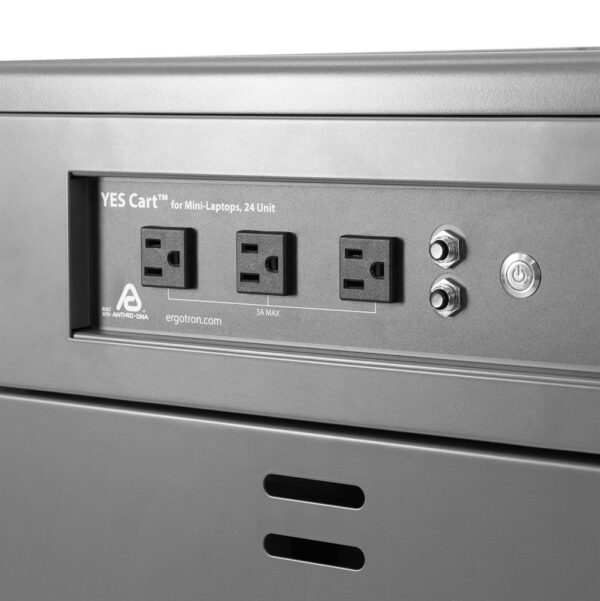 Adjustable Mobile Laptop & Tablet Charging Cabinet