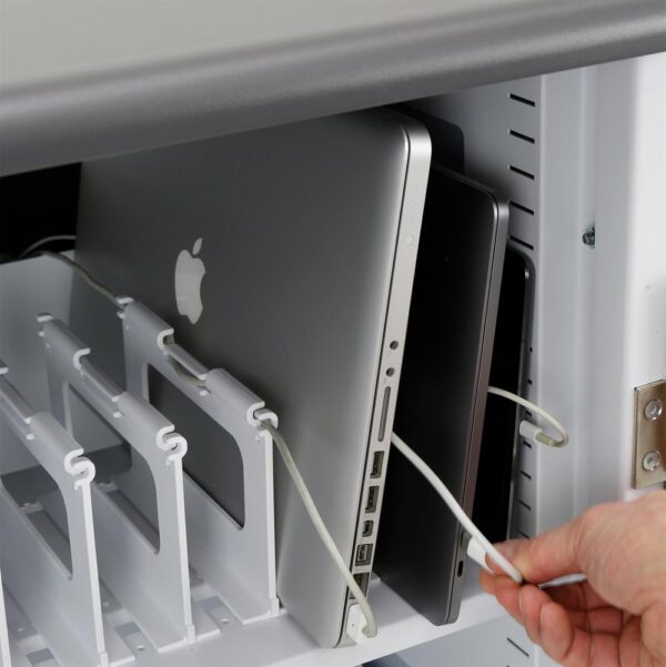 Adjustable Mobile Laptop & Tablet Charging Cabinet