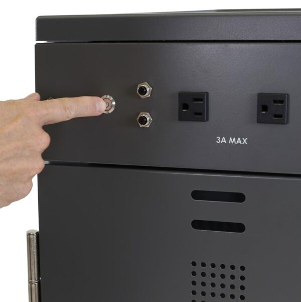 Mobile Charging Cabinet for 40 Tablets & Smartphones