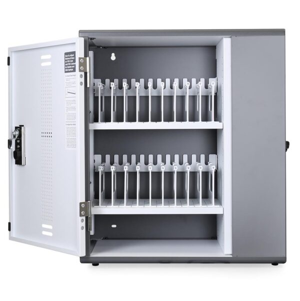 Secure Multi-Device Laptop & Tablet Charging Cabinet