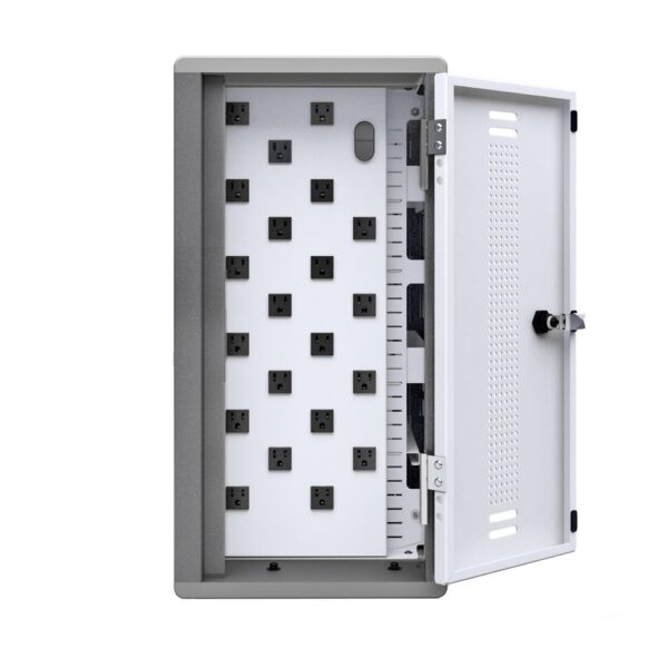 Secure Multi-Device Laptop & Tablet Charging Cabinet
