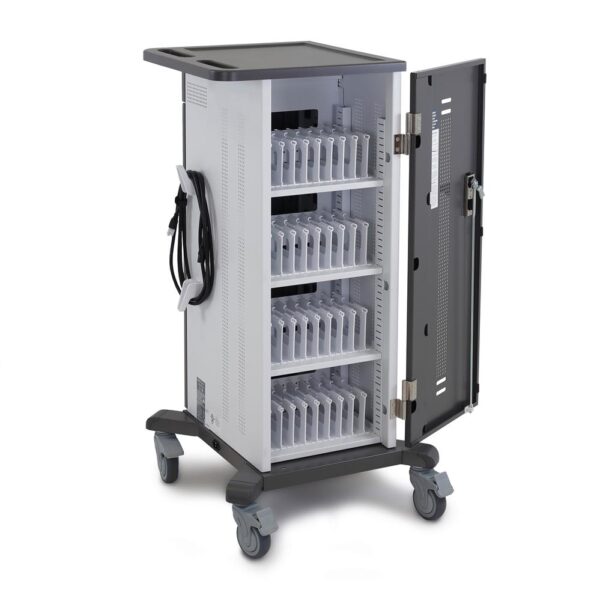 Mobile Charging Cabinet for 40 Tablets & Smartphones