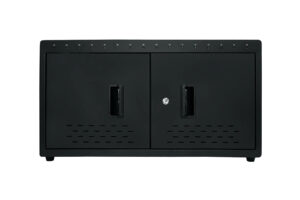 Can charging cabinets support remote monitoring or billing?