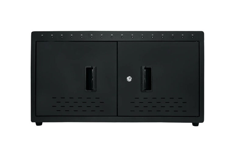 Can charging cabinets support remote monitoring or billing?